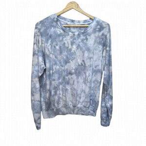 Young Fabulous & Broke Tie Dyed Crew Neck Sweater size small